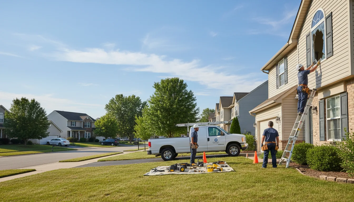 Expert window installer providing residential service in Point, TX